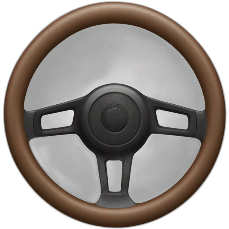 steering wheel emoji