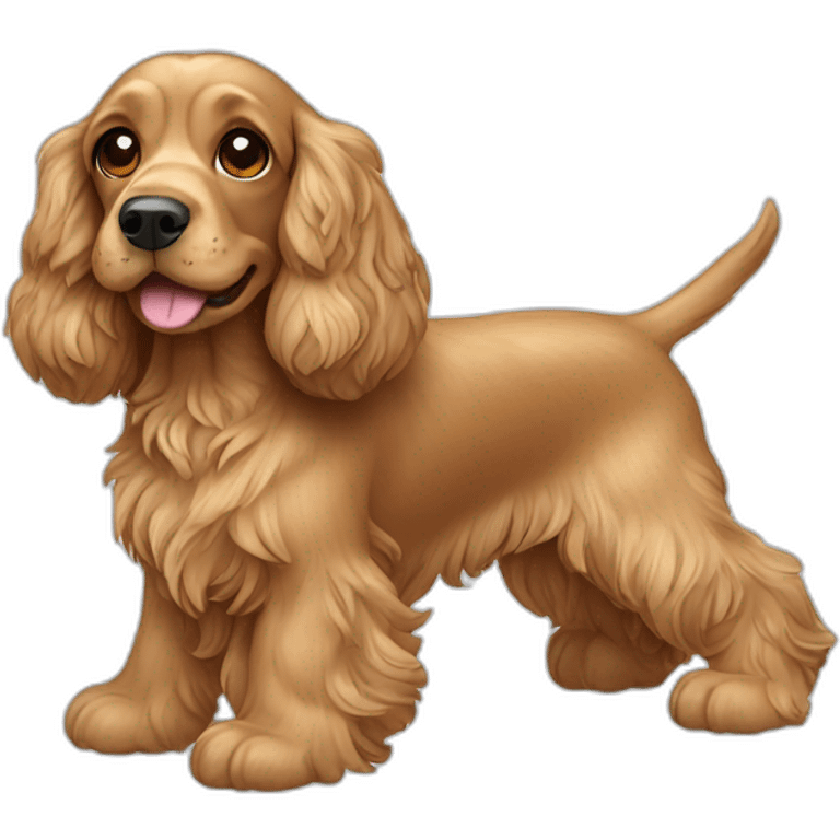 cocker spaniel emoji