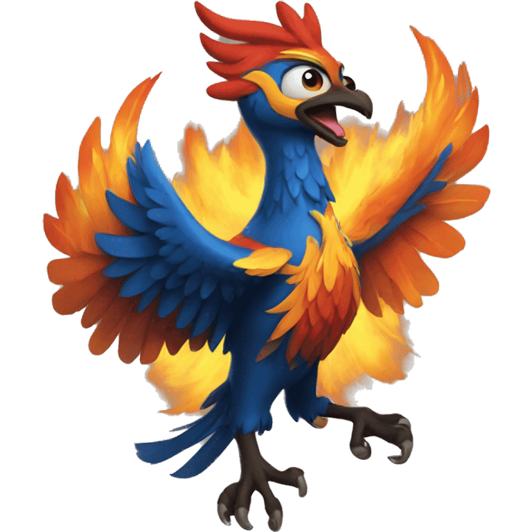 Phoenix  emoji