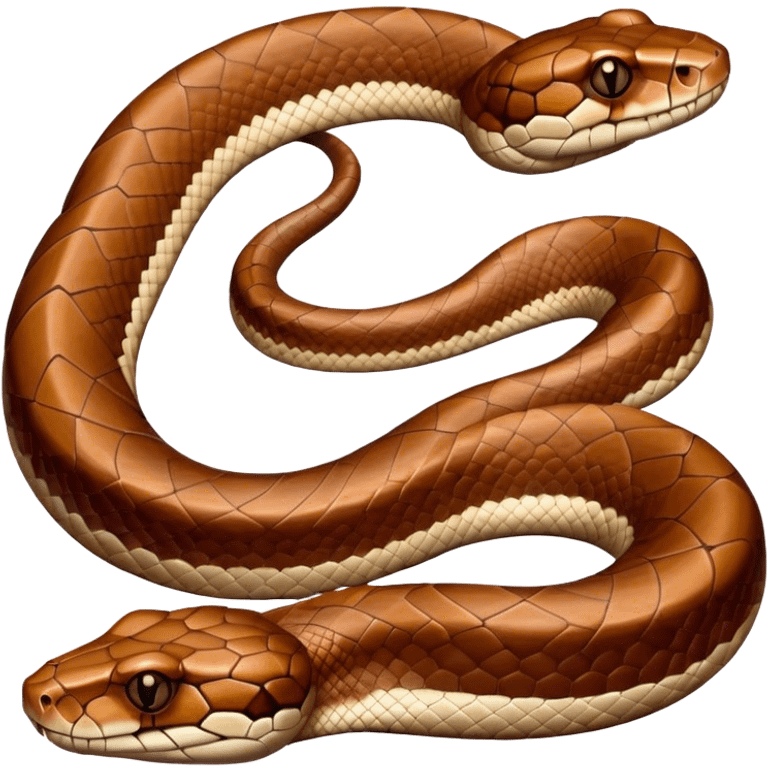 Southern Copperhead Snake emoji