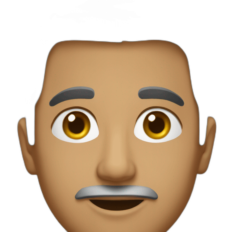 Algerian man emoji