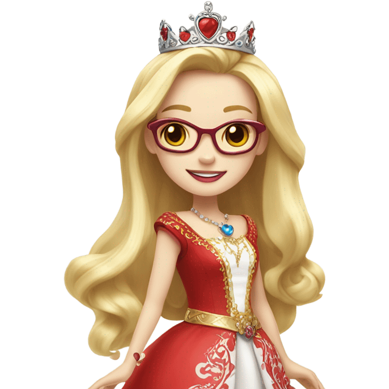 apple white from ever after high emoji