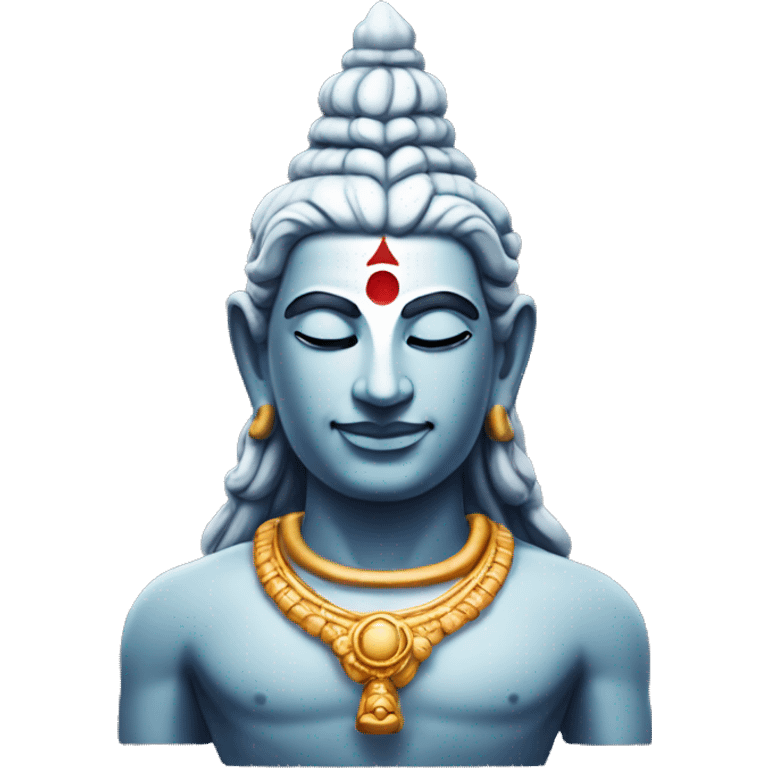 A lord Shiva Idol emoji