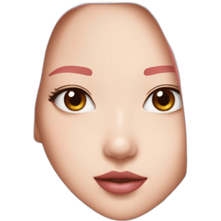 Rosé de Blackpink  emoji