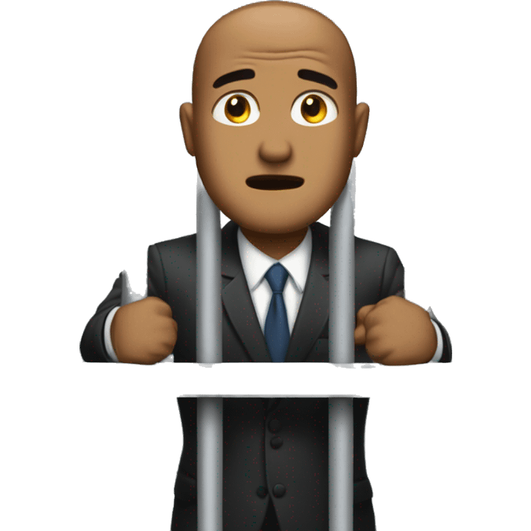 CEO getting jailed for bankruptcy emoji