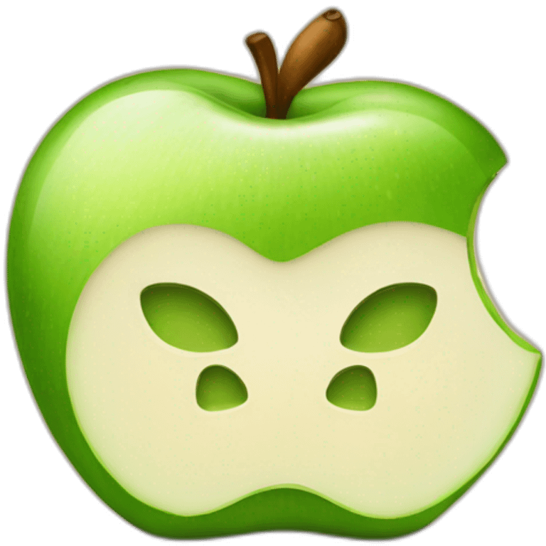 apple logo png emoji