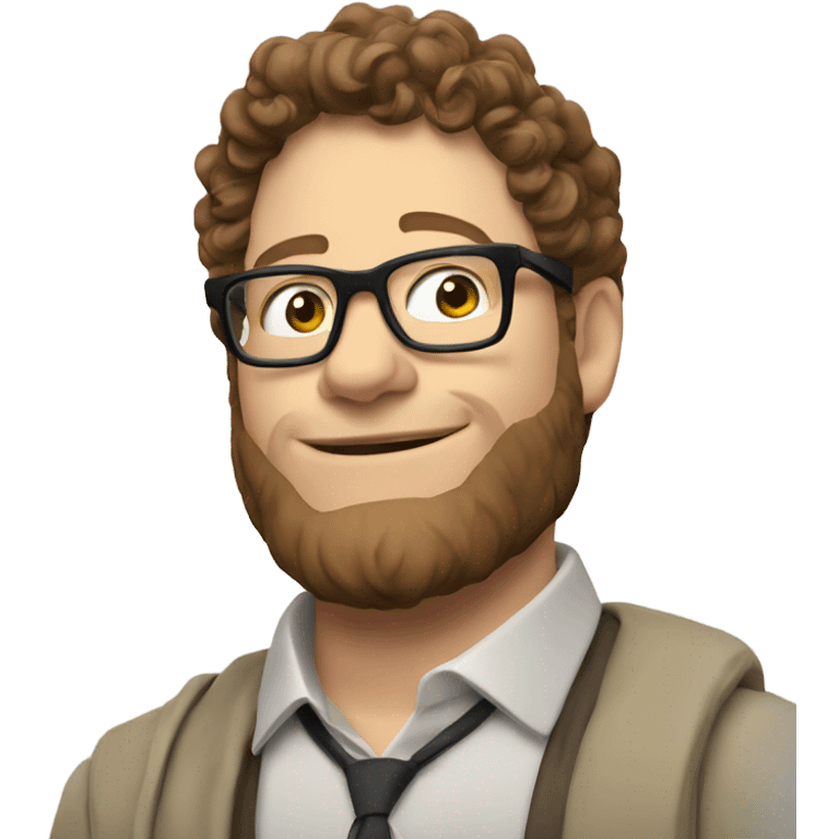 seth rogan  emoji