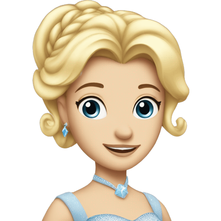 princess cinderella  emoji