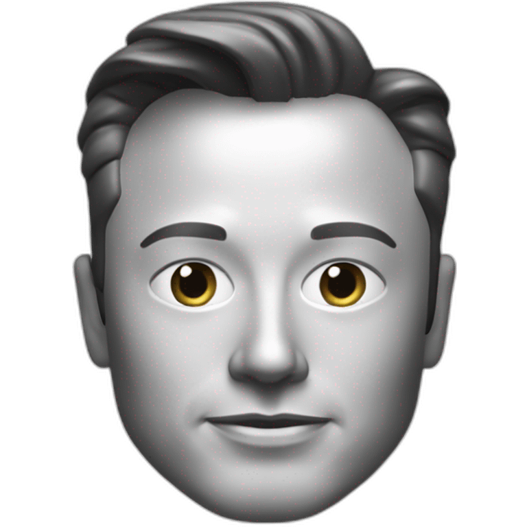 Elon musk s’éloigne emoji