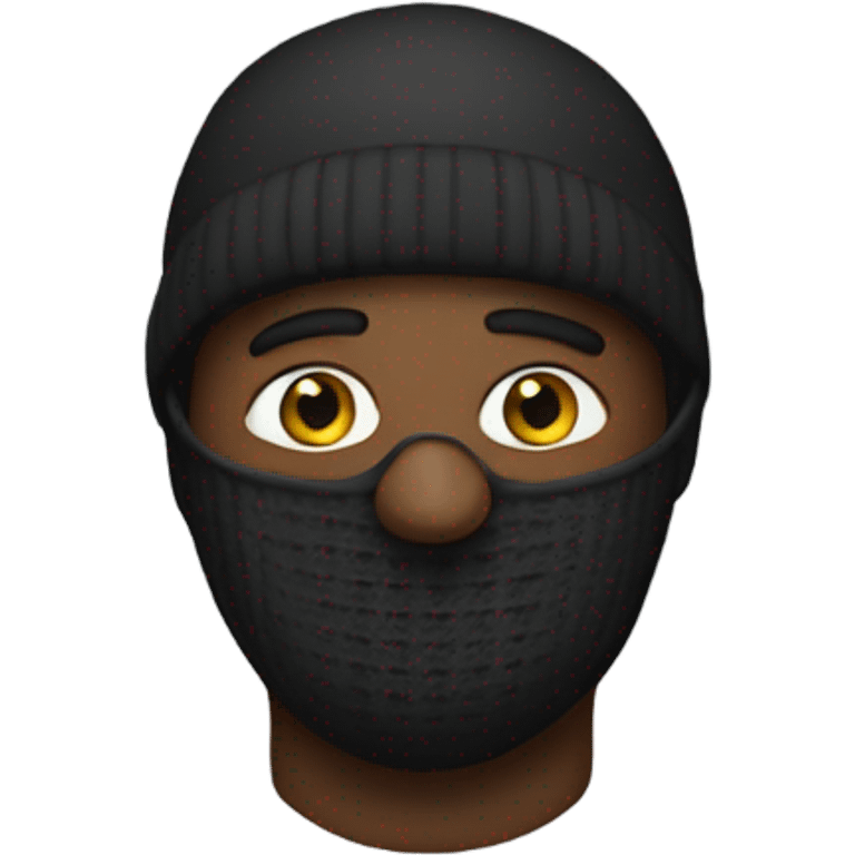 George Pickens wearing a ski mask emoji