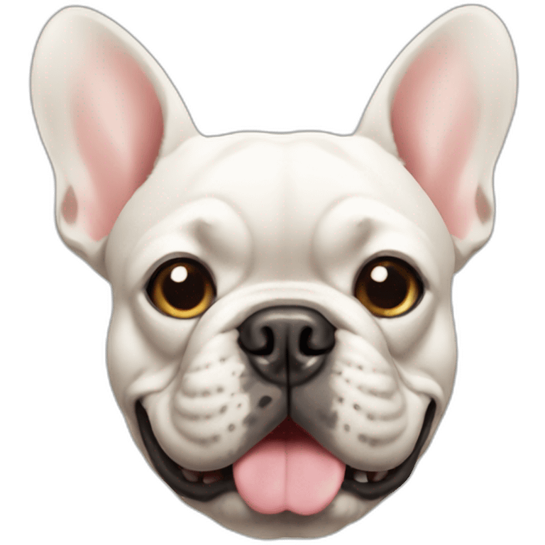 french bulldog emoji