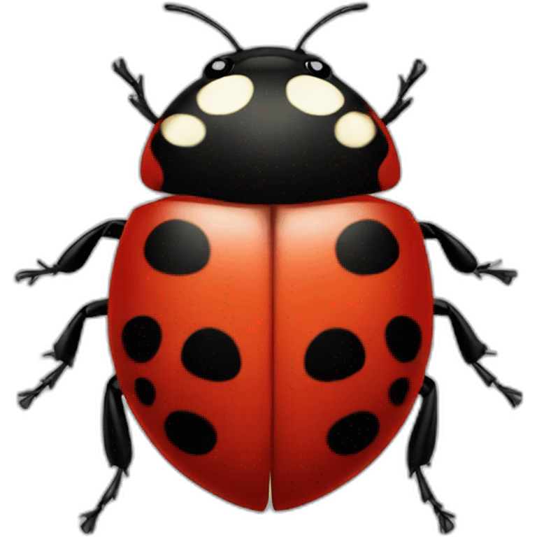 ladybug emoji