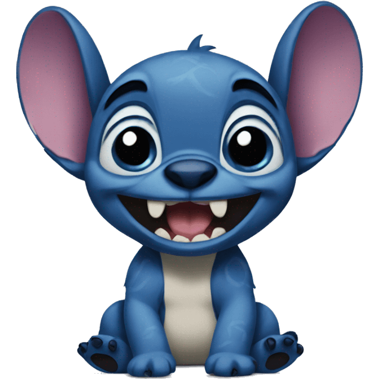 Stitch emoji