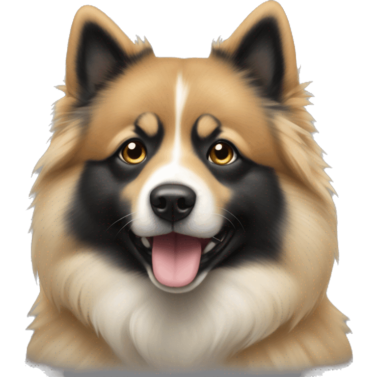 Finnish-lapphund emoji