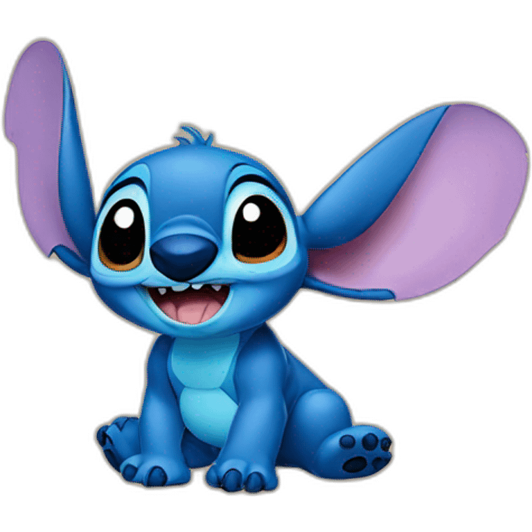 stitch from lilo and stich emoji