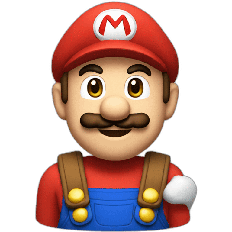 Mario emoji