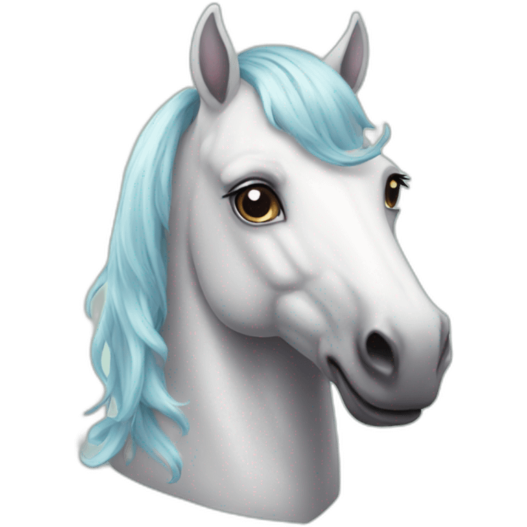 horse unicorn emoji