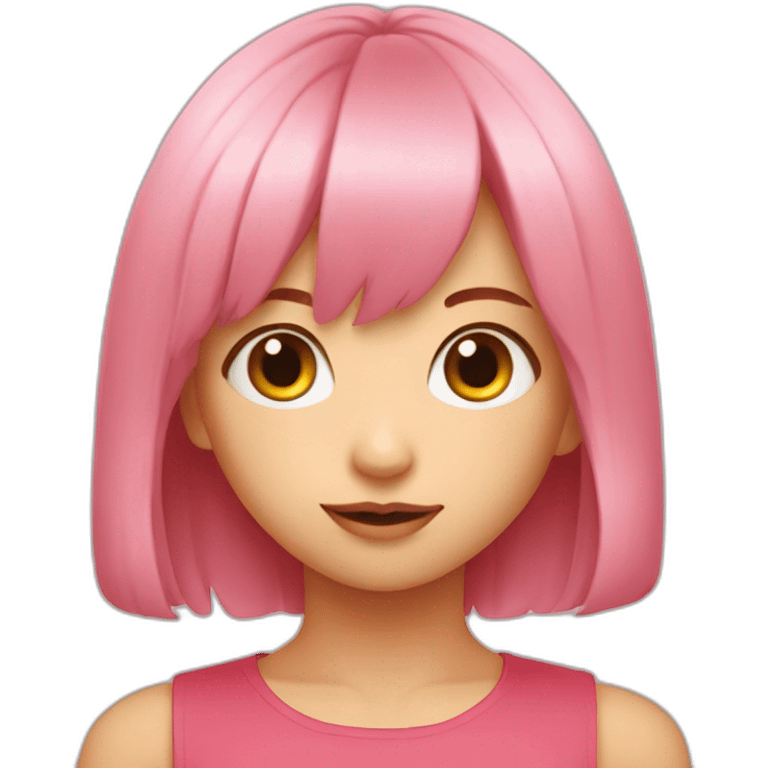 Momo henni emoji