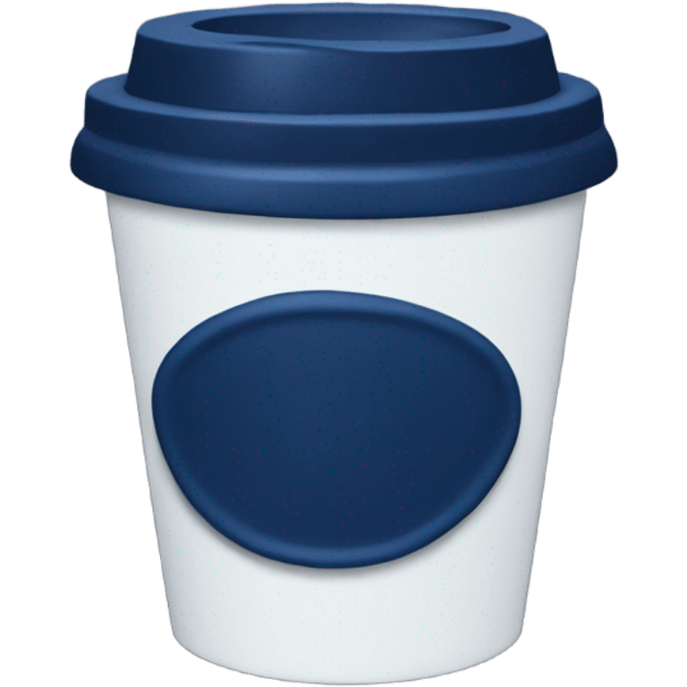 navi blue coffee cup emoji