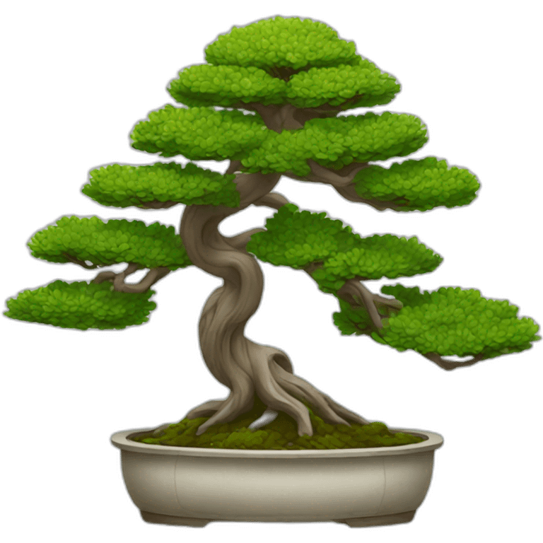 bonsai emoji