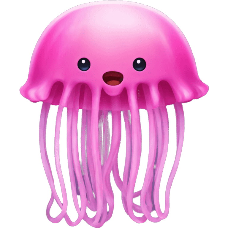 pink-jellyfish emoji