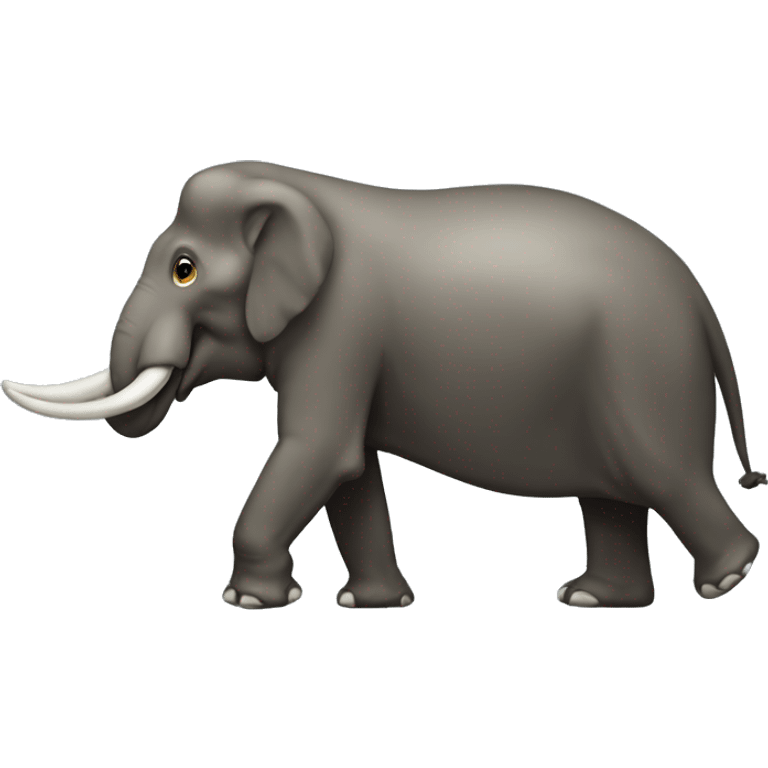 Platybelodon emoji