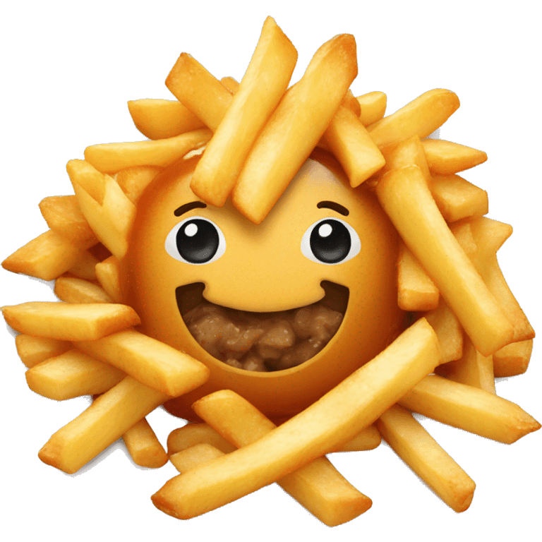 Poutine emoji