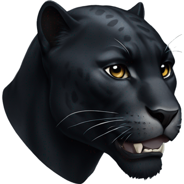 Black panther emoji