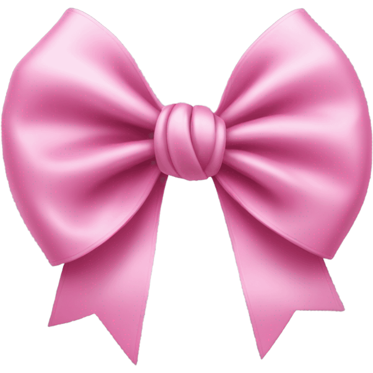 pink bow emoji