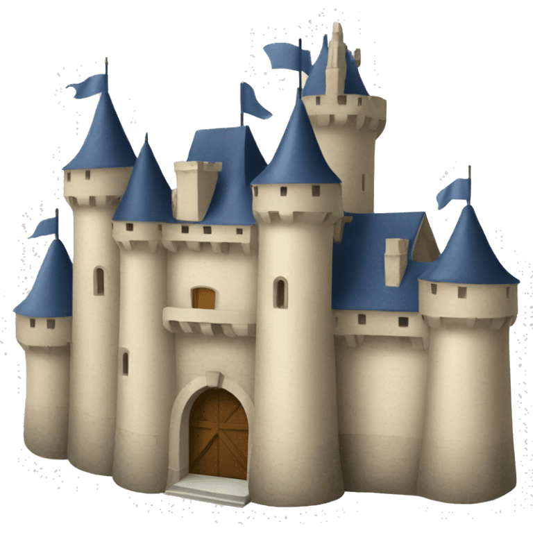 French castle emoji