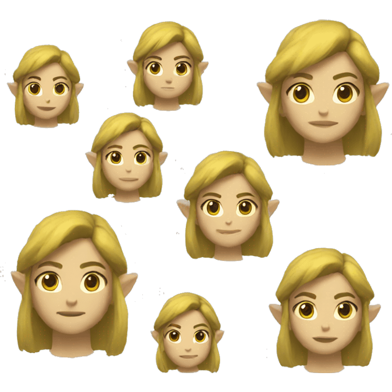 Zelda emoji