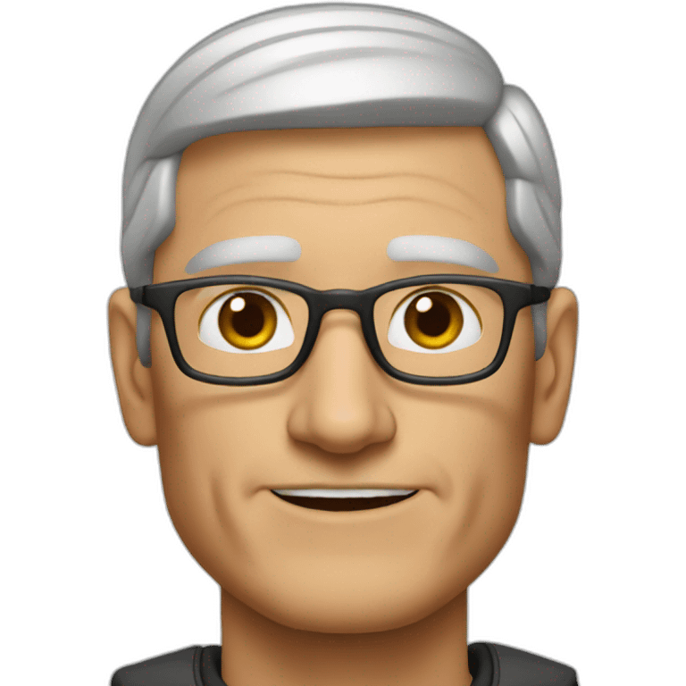 Tim Cook  emoji