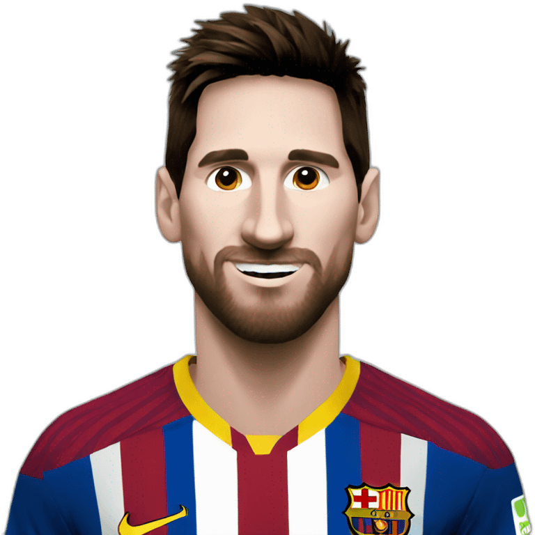 Messi emoji