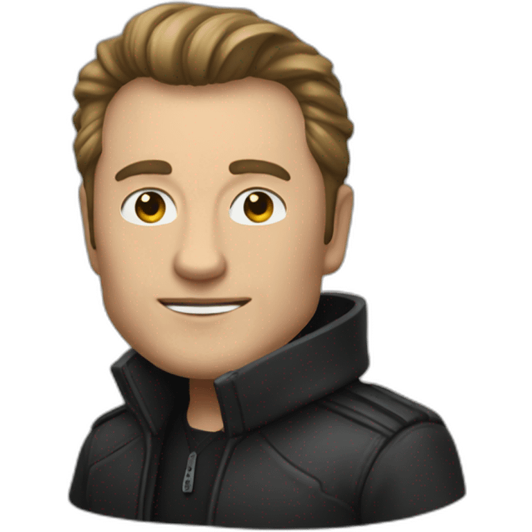 Leon musk emoji