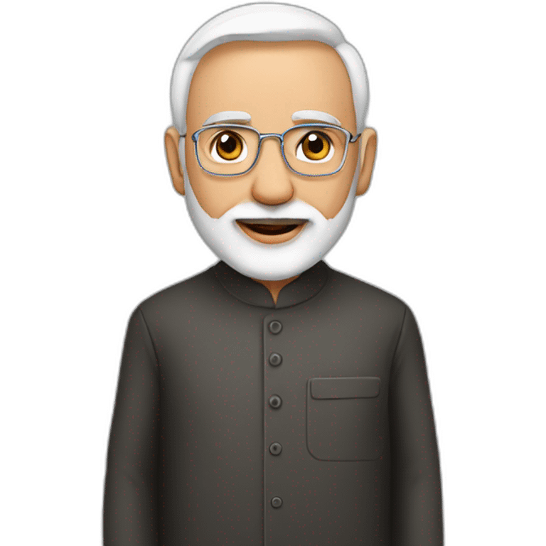 Modi iran man emoji