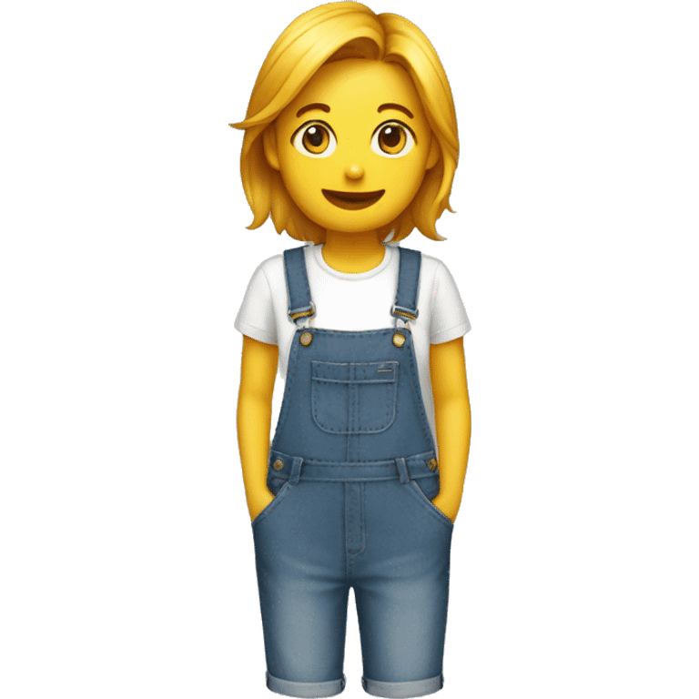 dungarees no person emoji