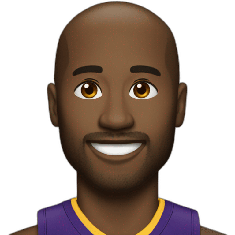 Kobe briant emoji