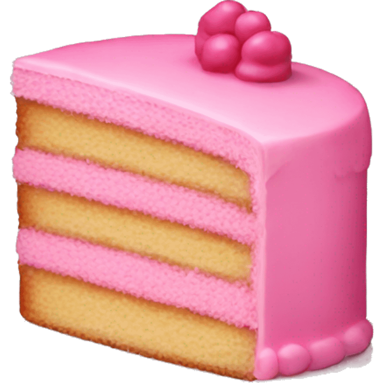 pink cake emoji