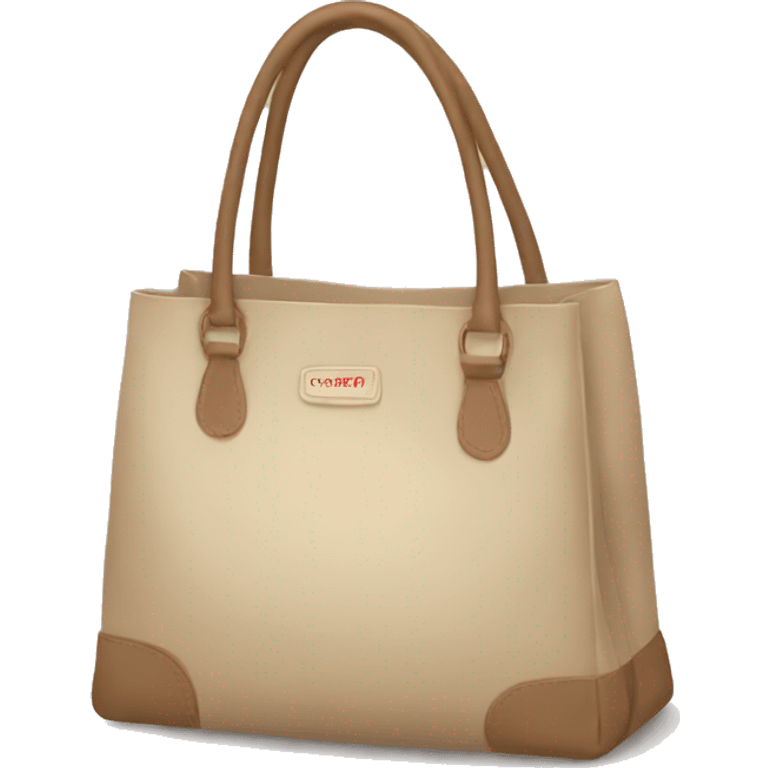 beige bag emoji