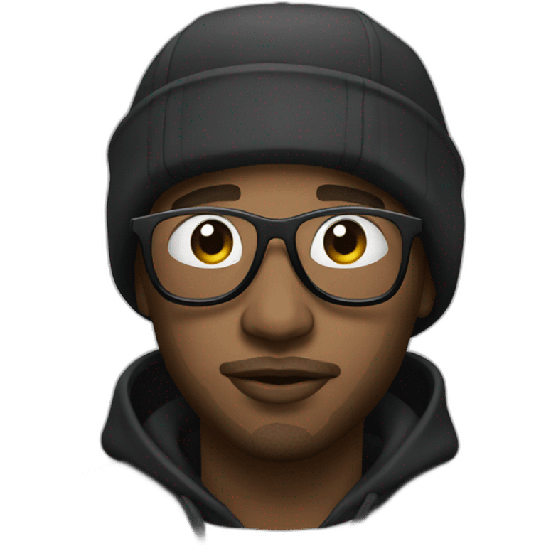 French rapper gazo emoji