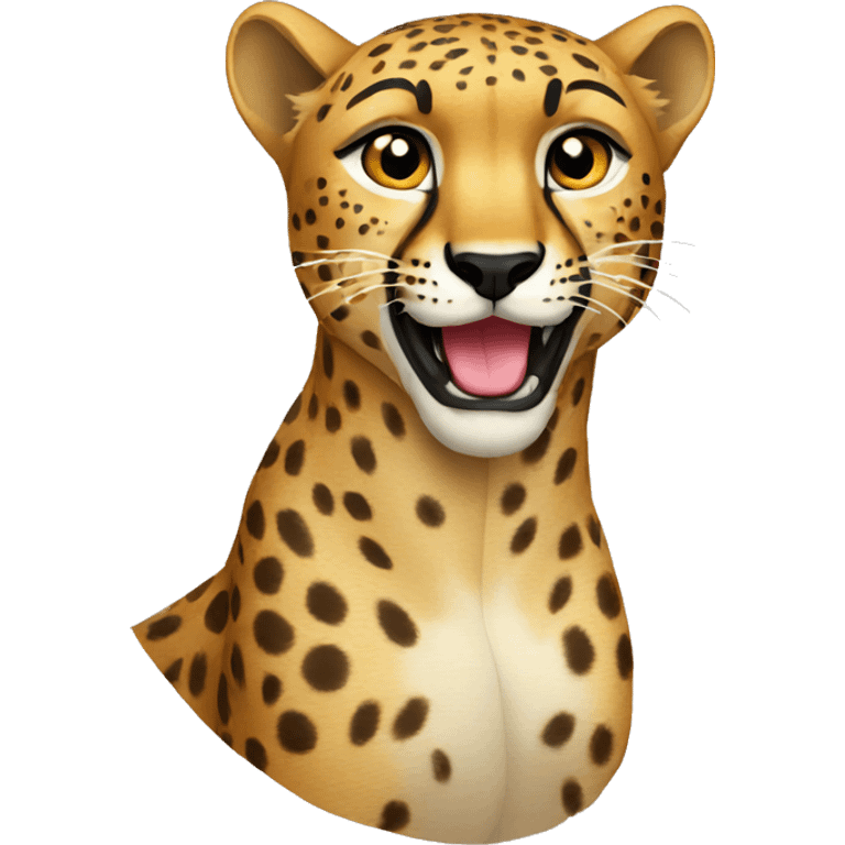 cheetah emoji