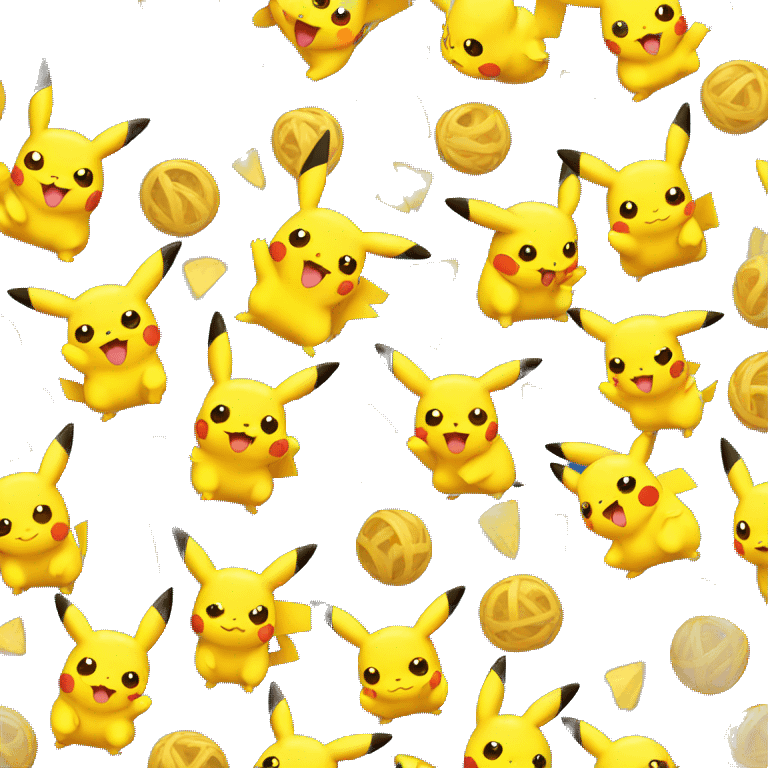 Pikachu emoji