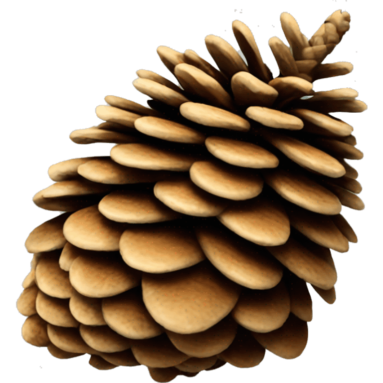 pine cone emoji