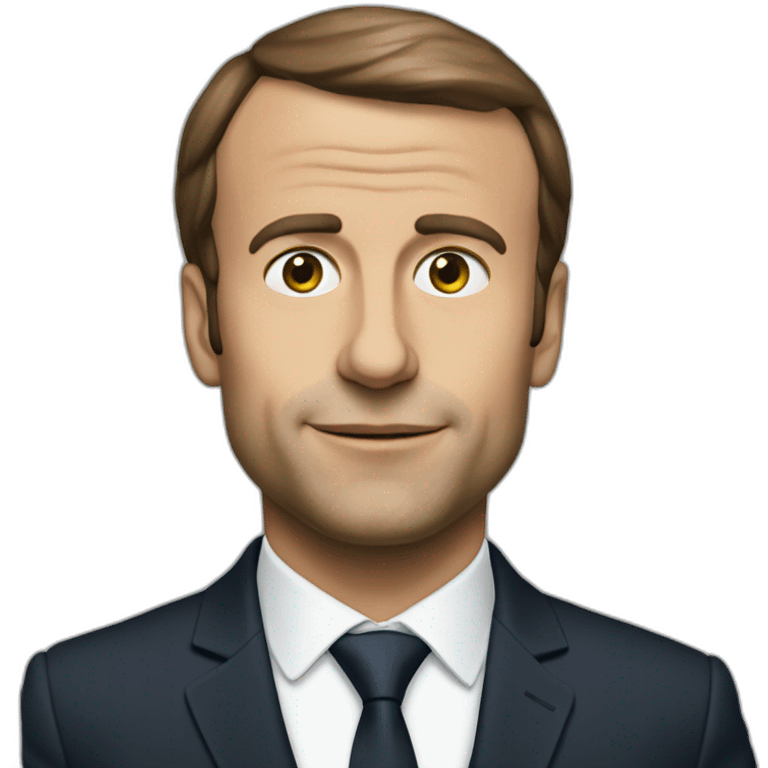 Macron emoji