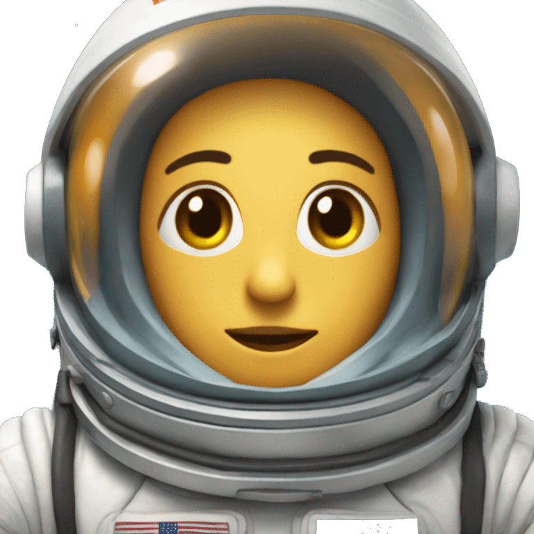 Un astronauta en el mar  emoji