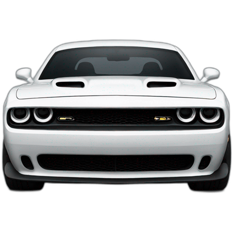 Dodge hellcat emoji