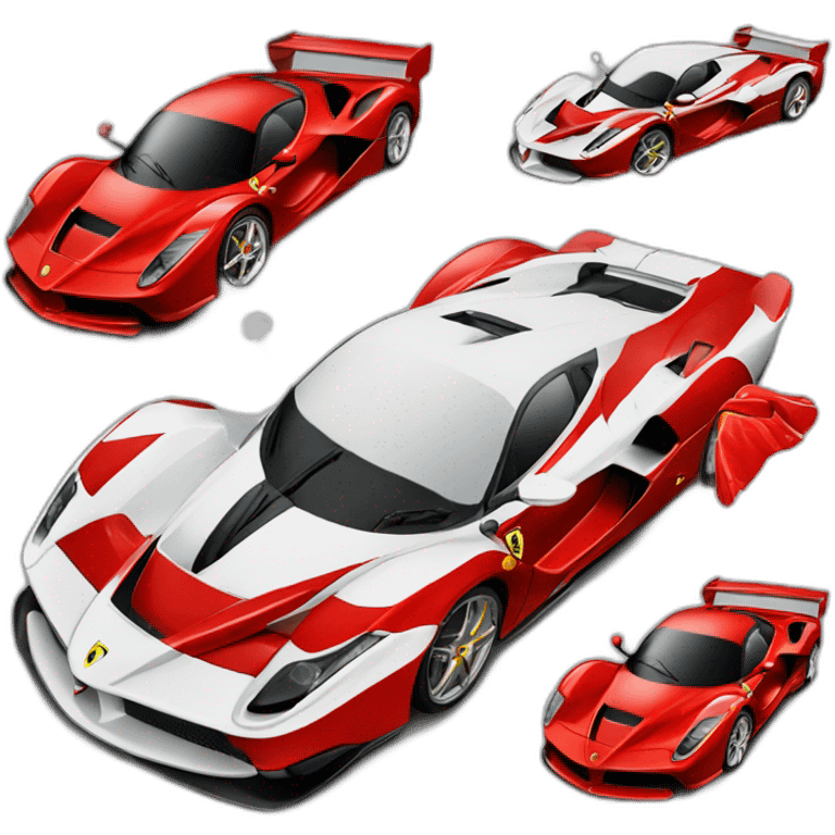 Ferrari fxx emoji