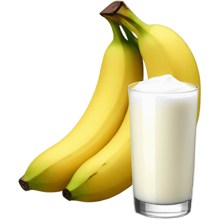 banana with milk emoji