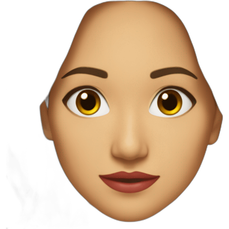 Jaina lee Ortiz emoji