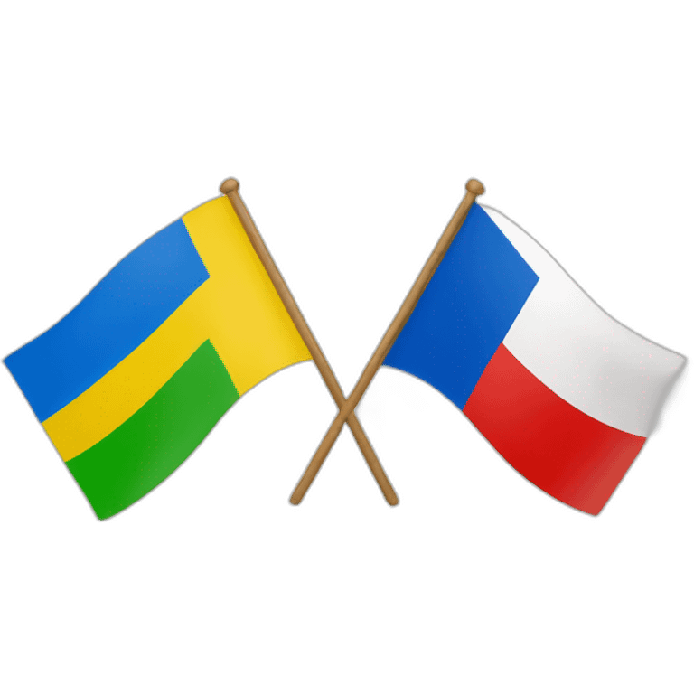 Russia flag and Ukraine Flag belarus flag emoji